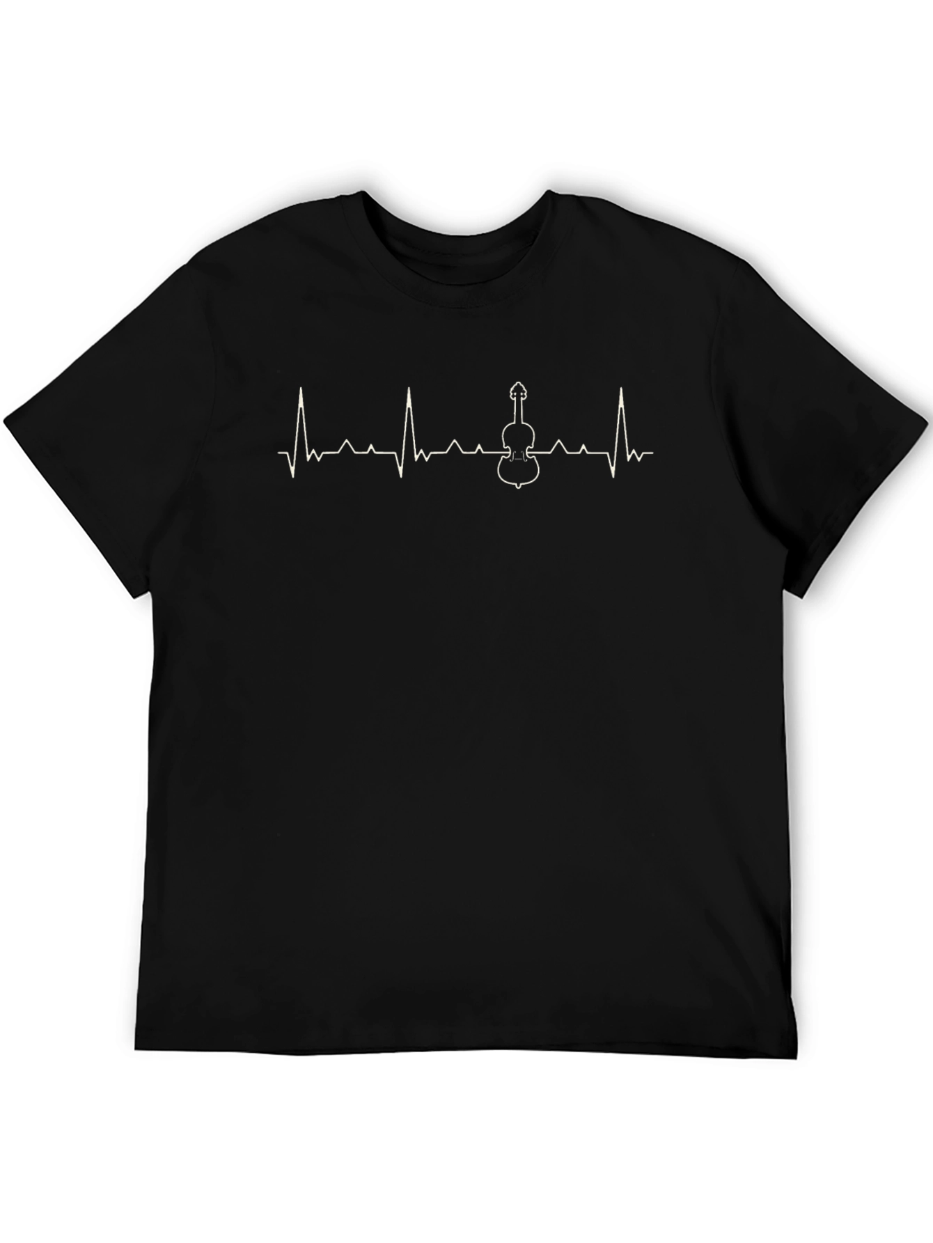 Heartbeat Violin T-Shirt