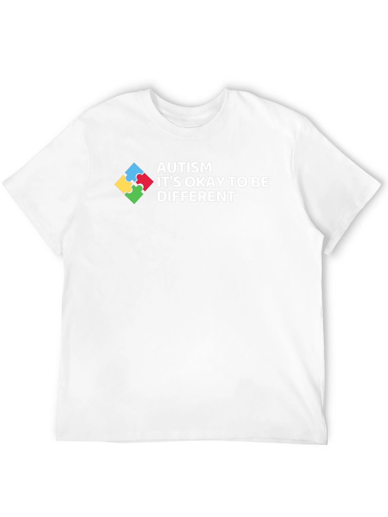 Autism Awareness Graphic Tee - Be Different