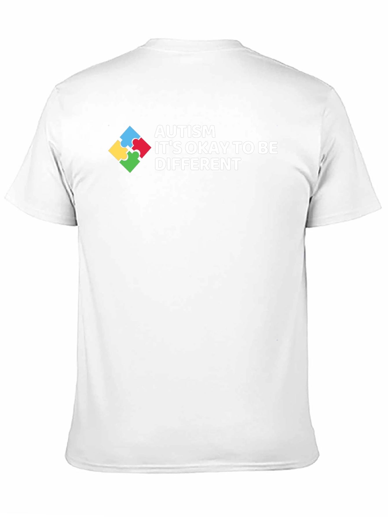 Autism Awareness Graphic Tee - Be Different