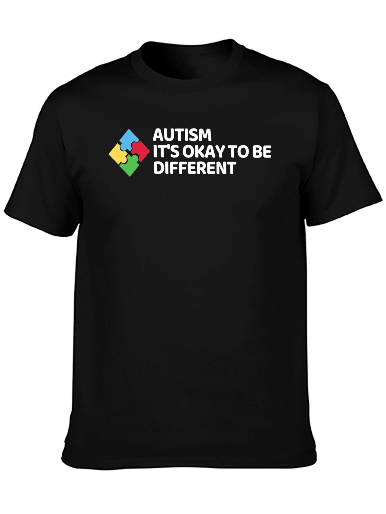 Autism Awareness Graphic Tee - Be Different