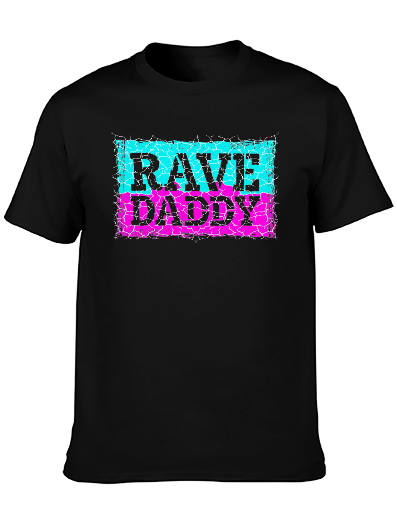 Rave Daddy Black T-Shirt