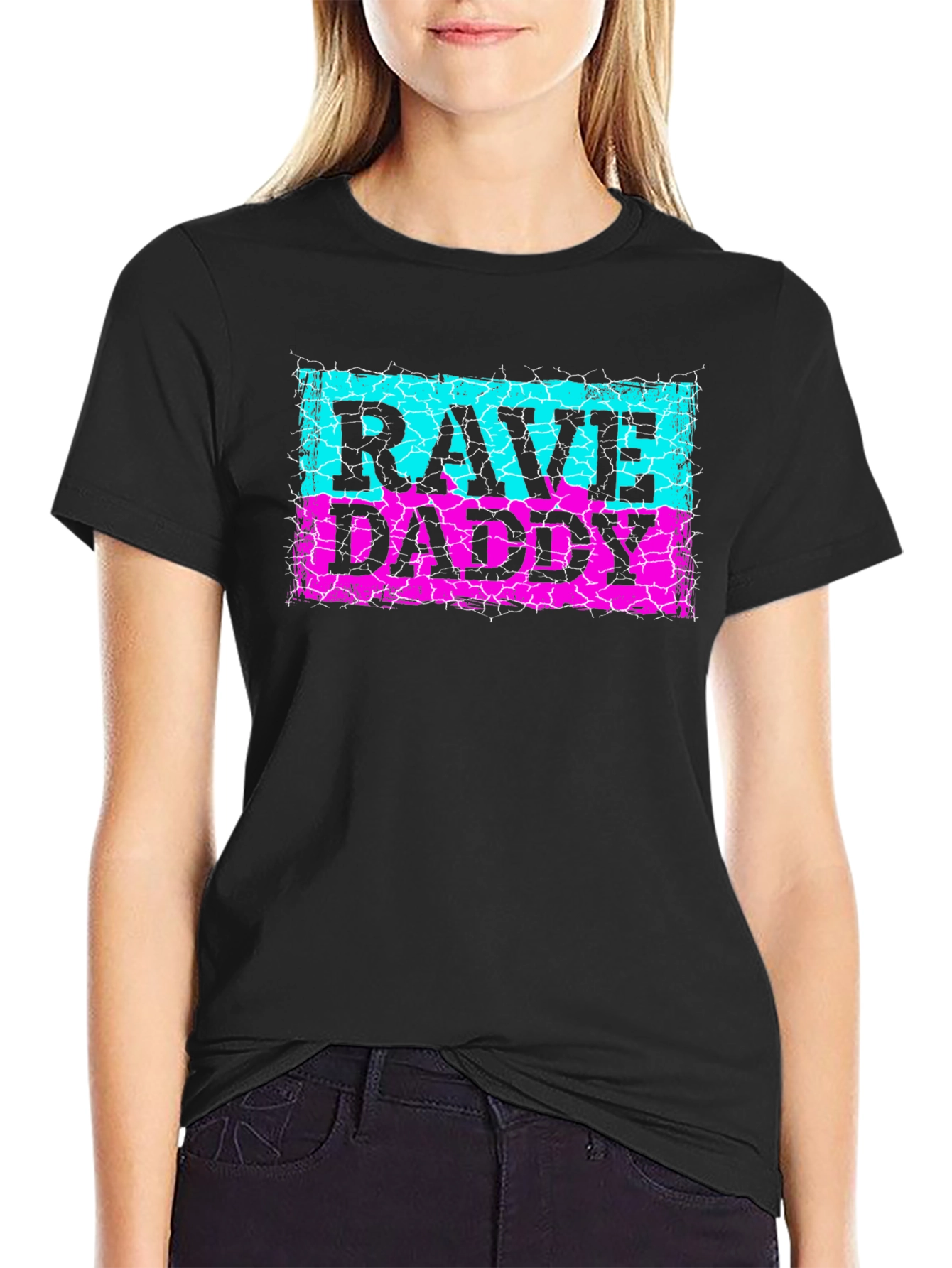 Rave Daddy Black T-Shirt