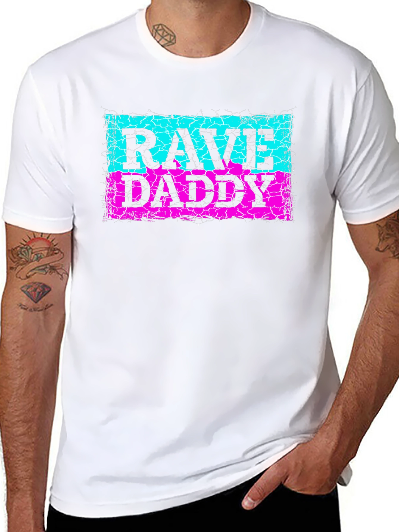Rave Daddy Black T-Shirt