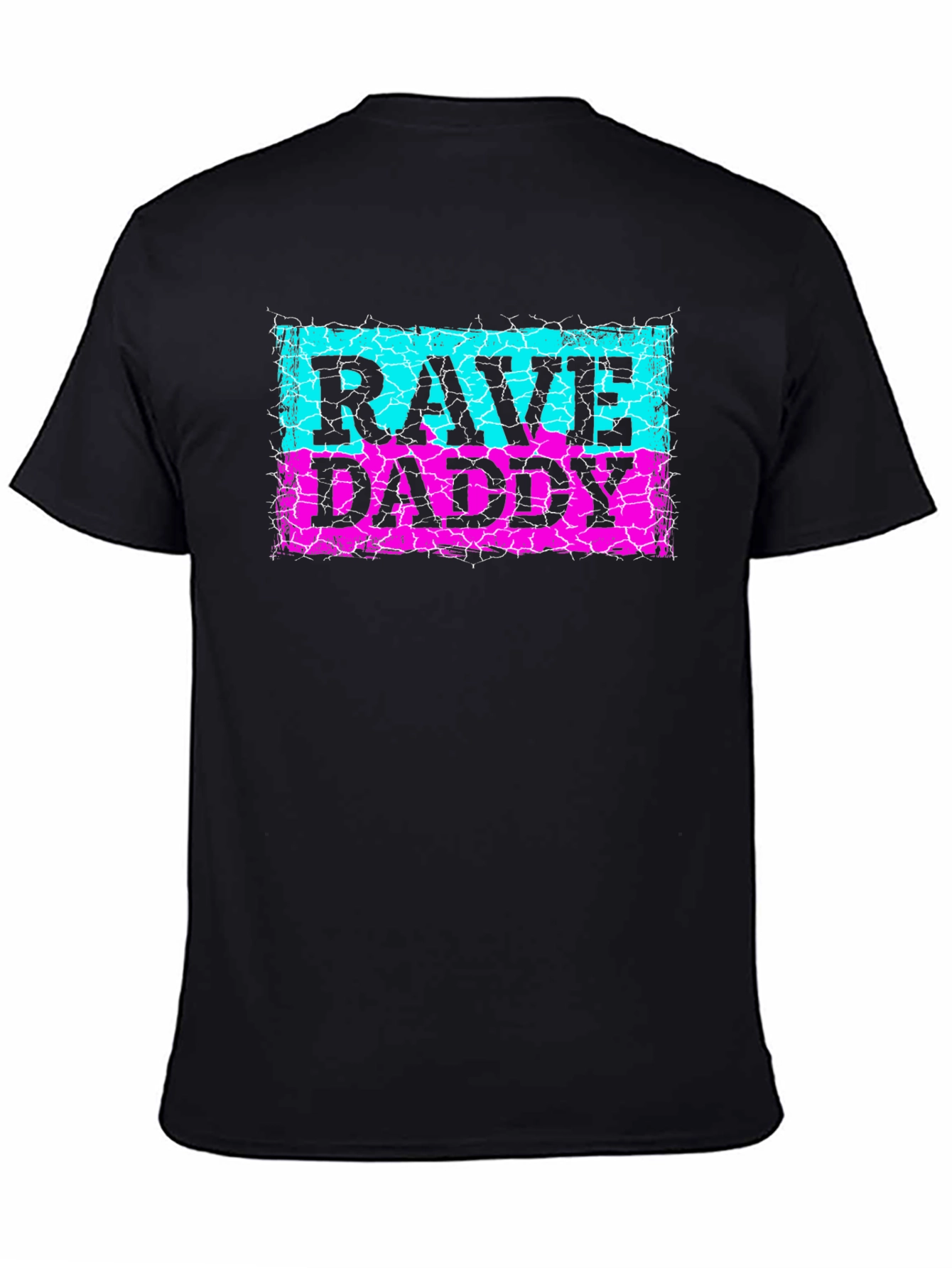 Rave Daddy Black T-Shirt