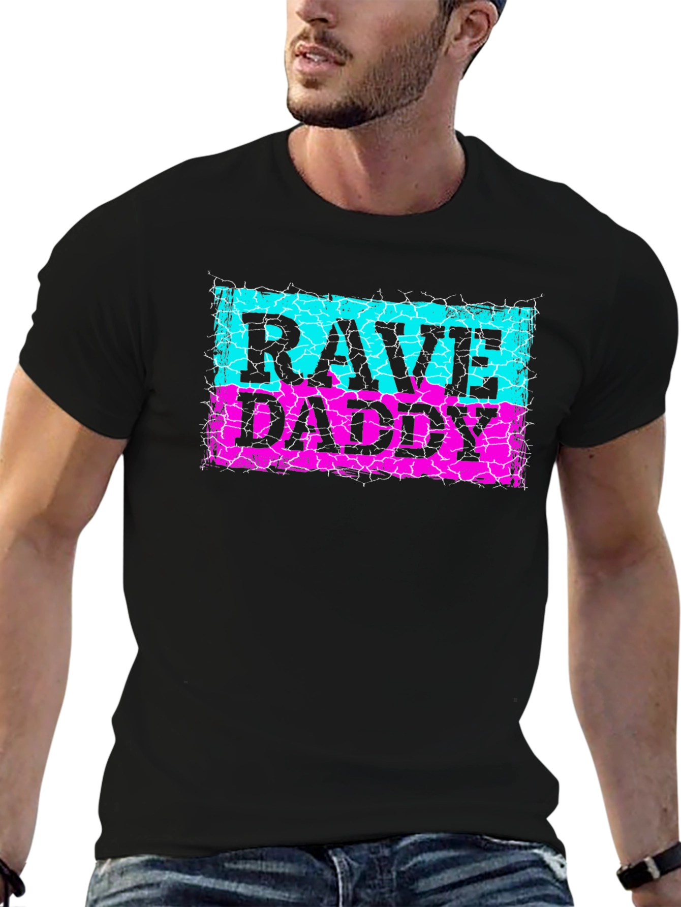 Rave Daddy Black T-Shirt
