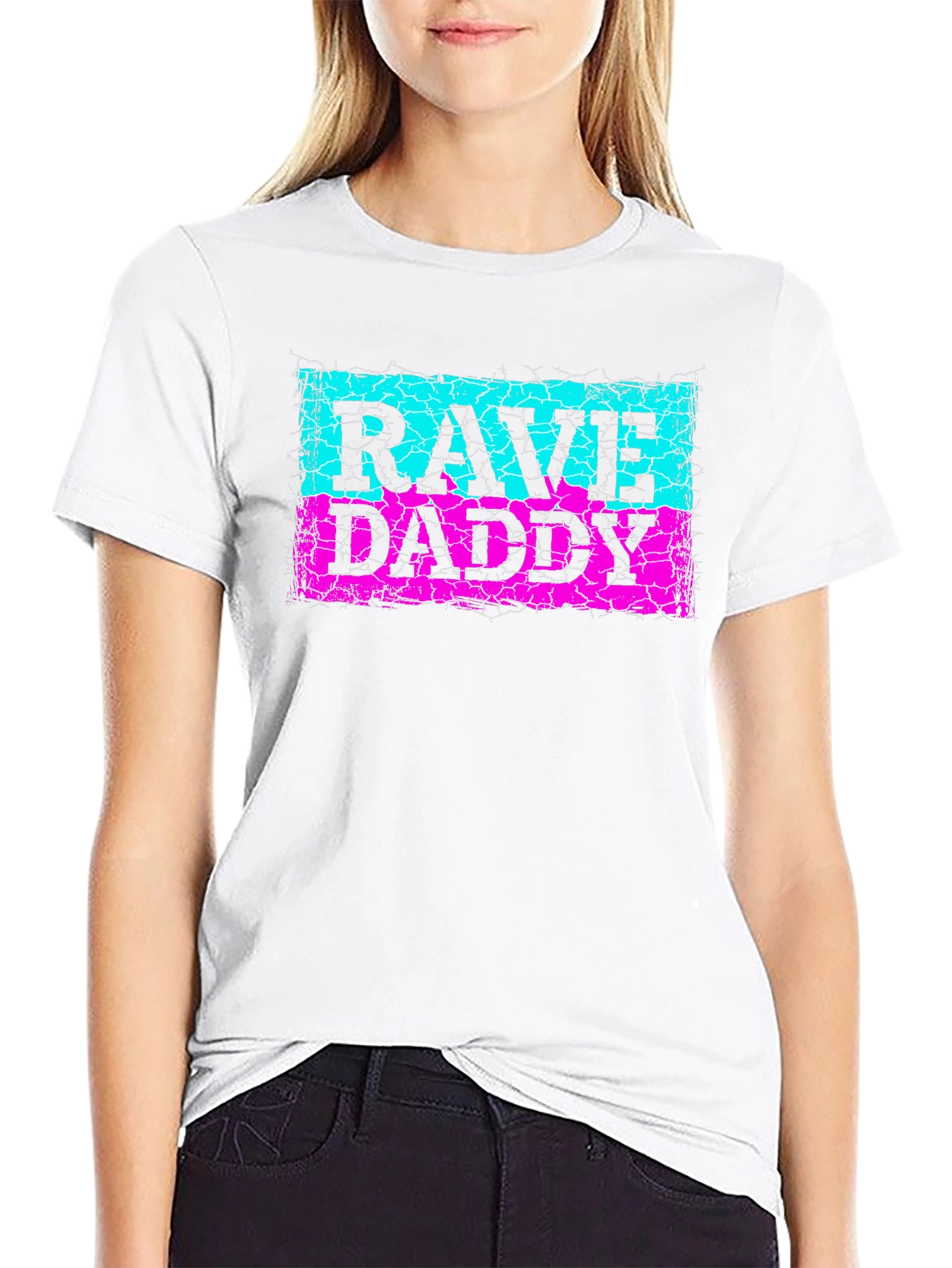 Rave Daddy Black T-Shirt