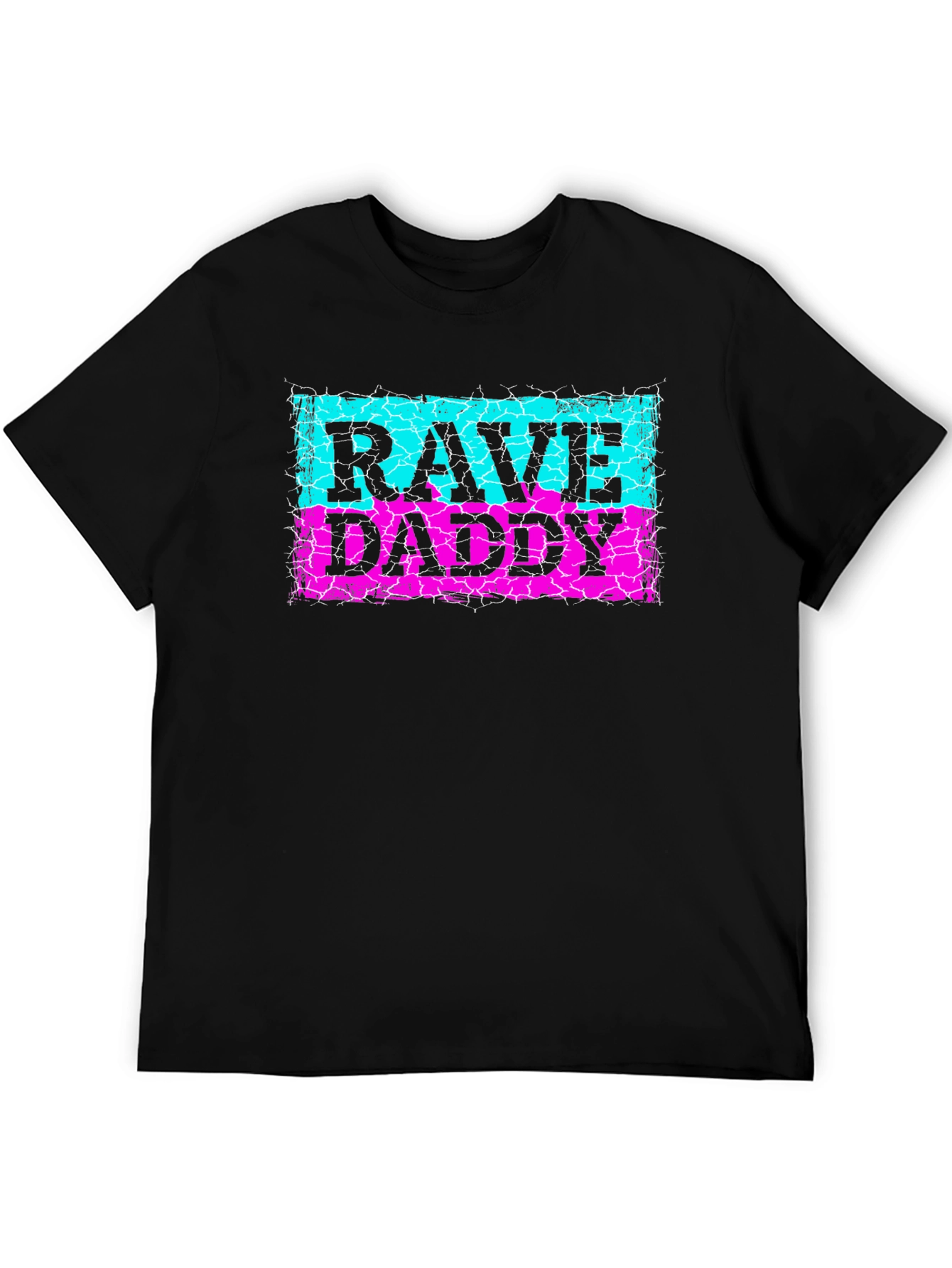 Rave Daddy Black T-Shirt