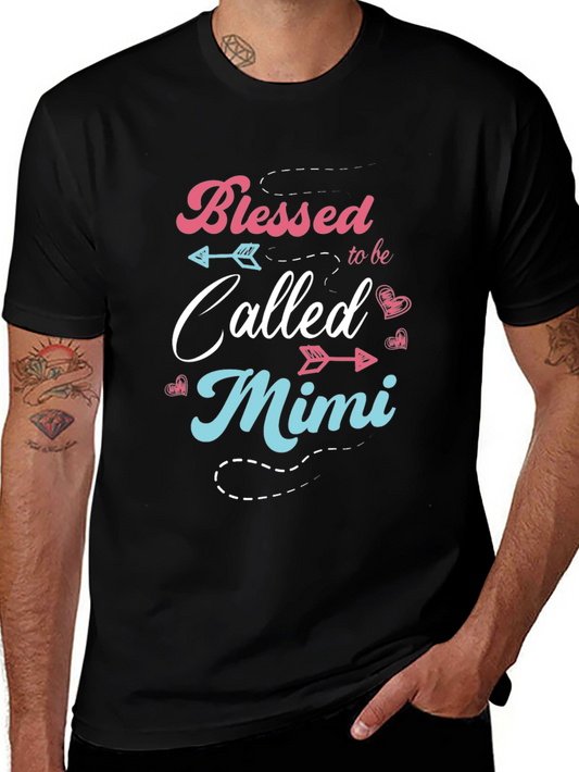 Blessed To Be Called Mimi T-Shirt