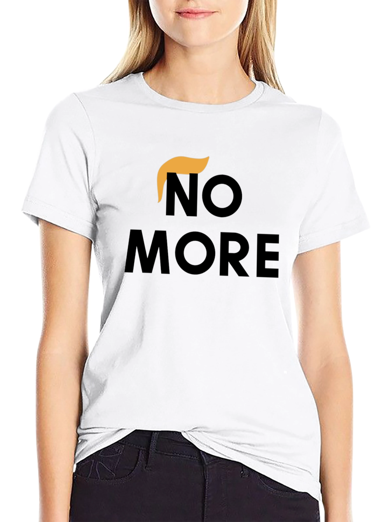 No More T-Shirt