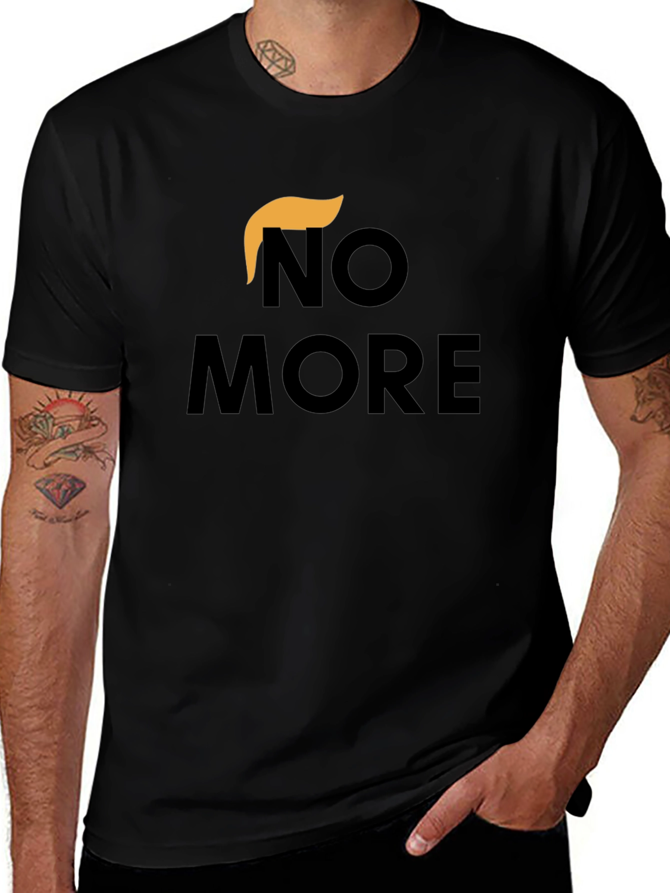 No More T-Shirt