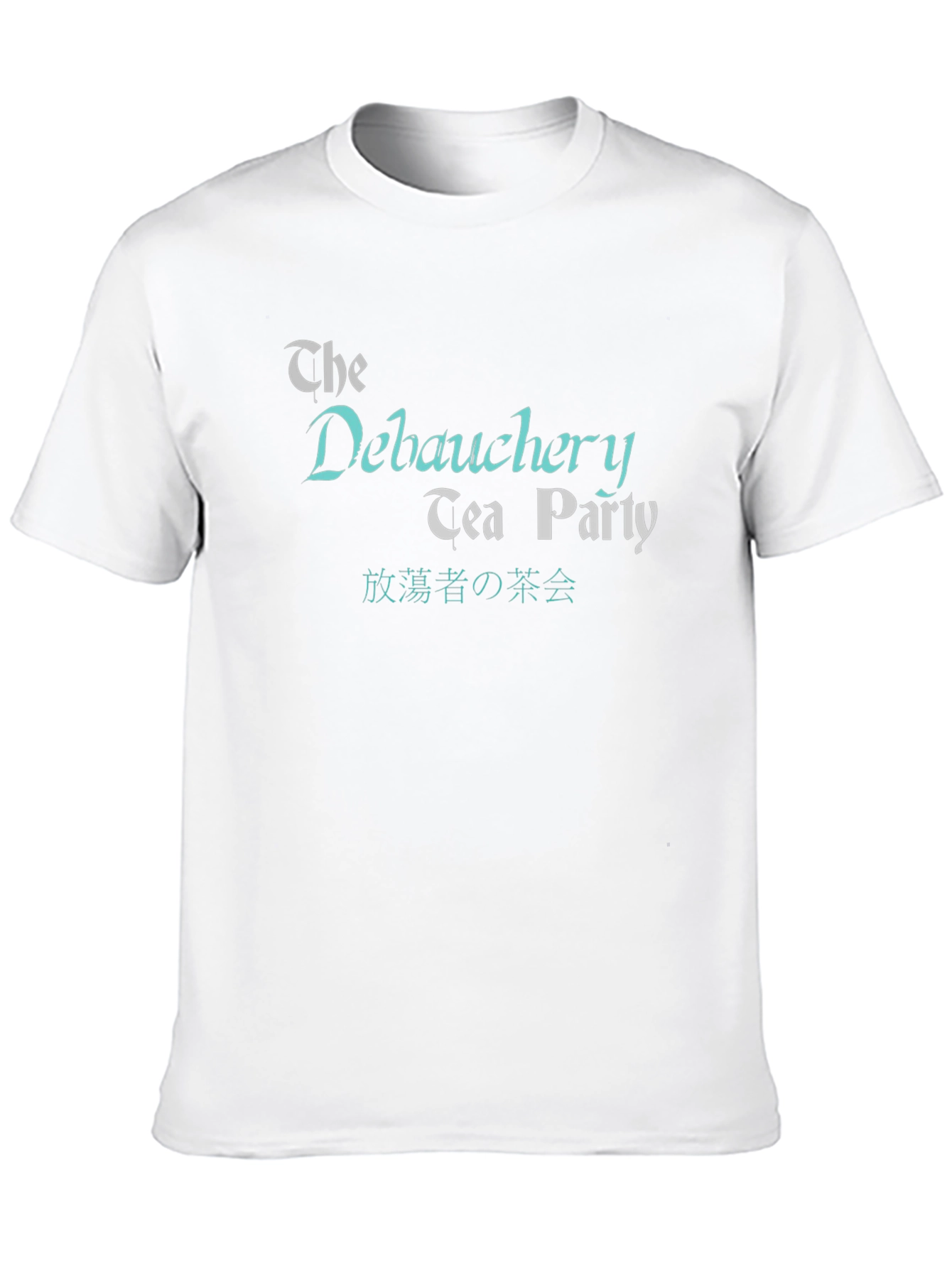 The Debauchery Tea Party Graphic T-Shirt