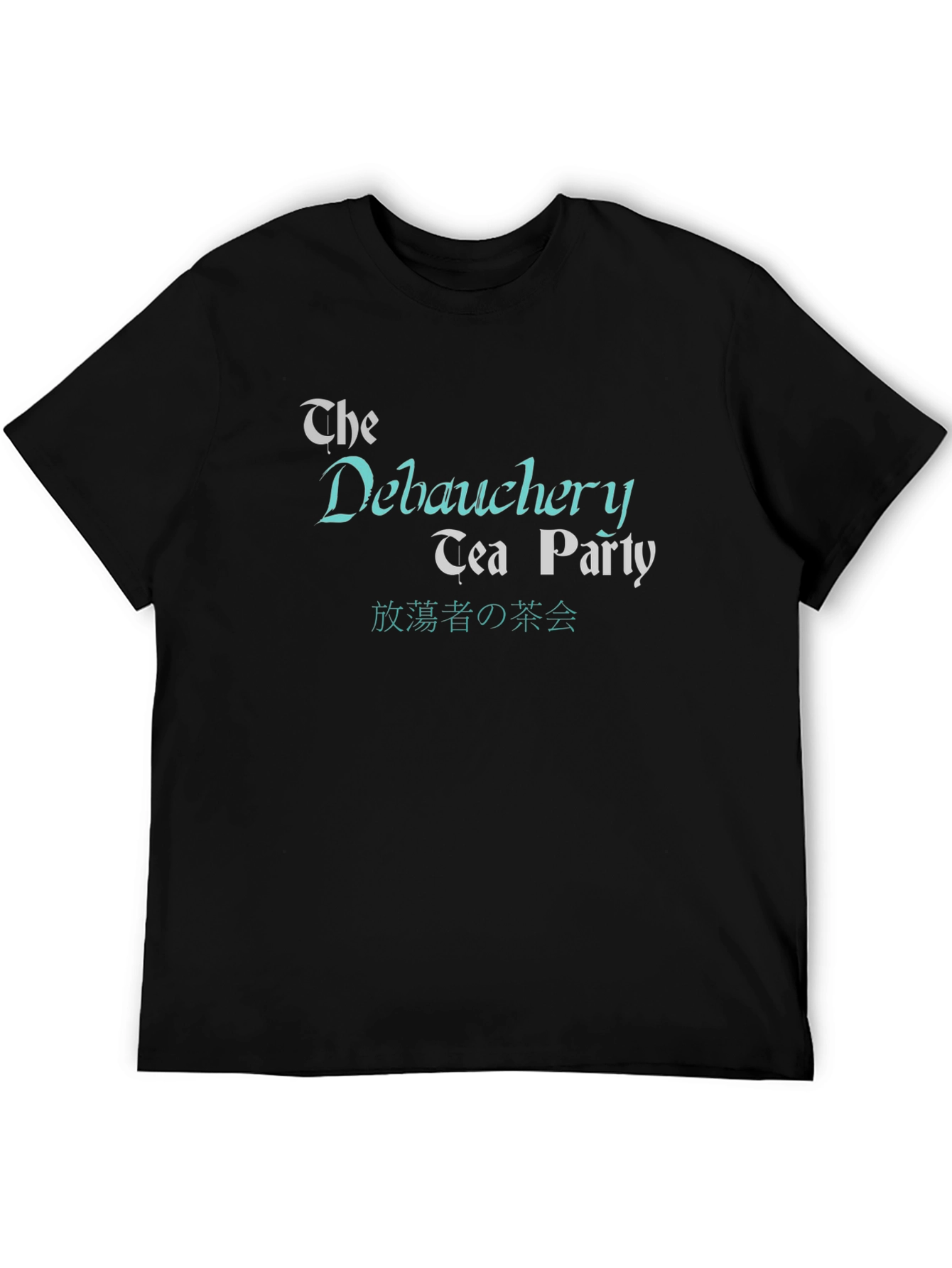 The Debauchery Tea Party Graphic T-Shirt