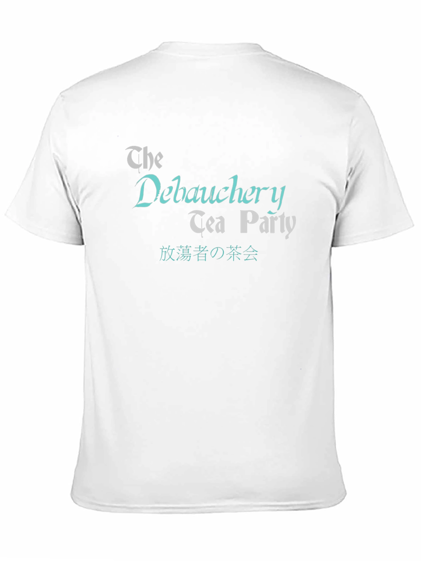 The Debauchery Tea Party Graphic T-Shirt