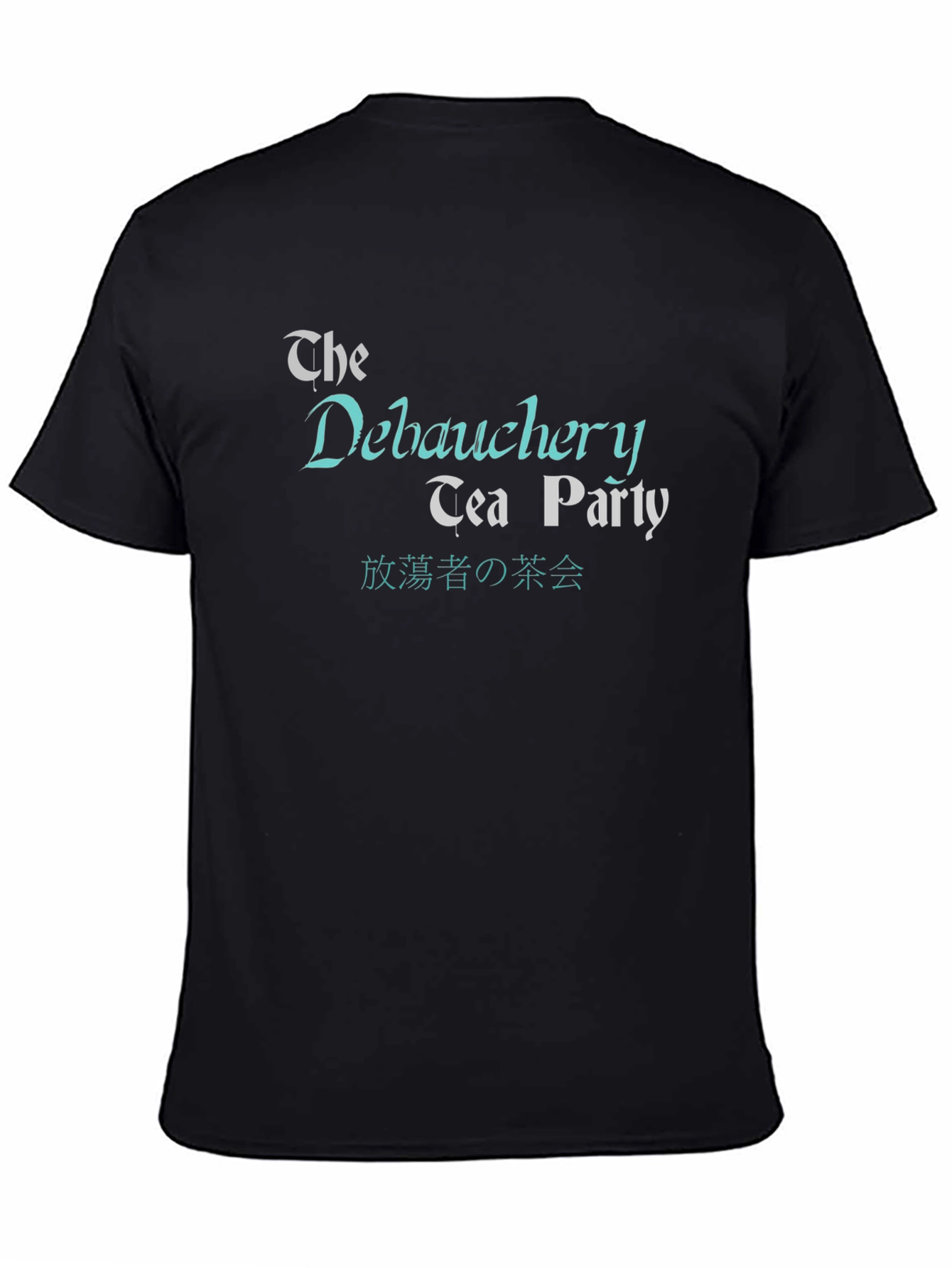 The Debauchery Tea Party Graphic T-Shirt