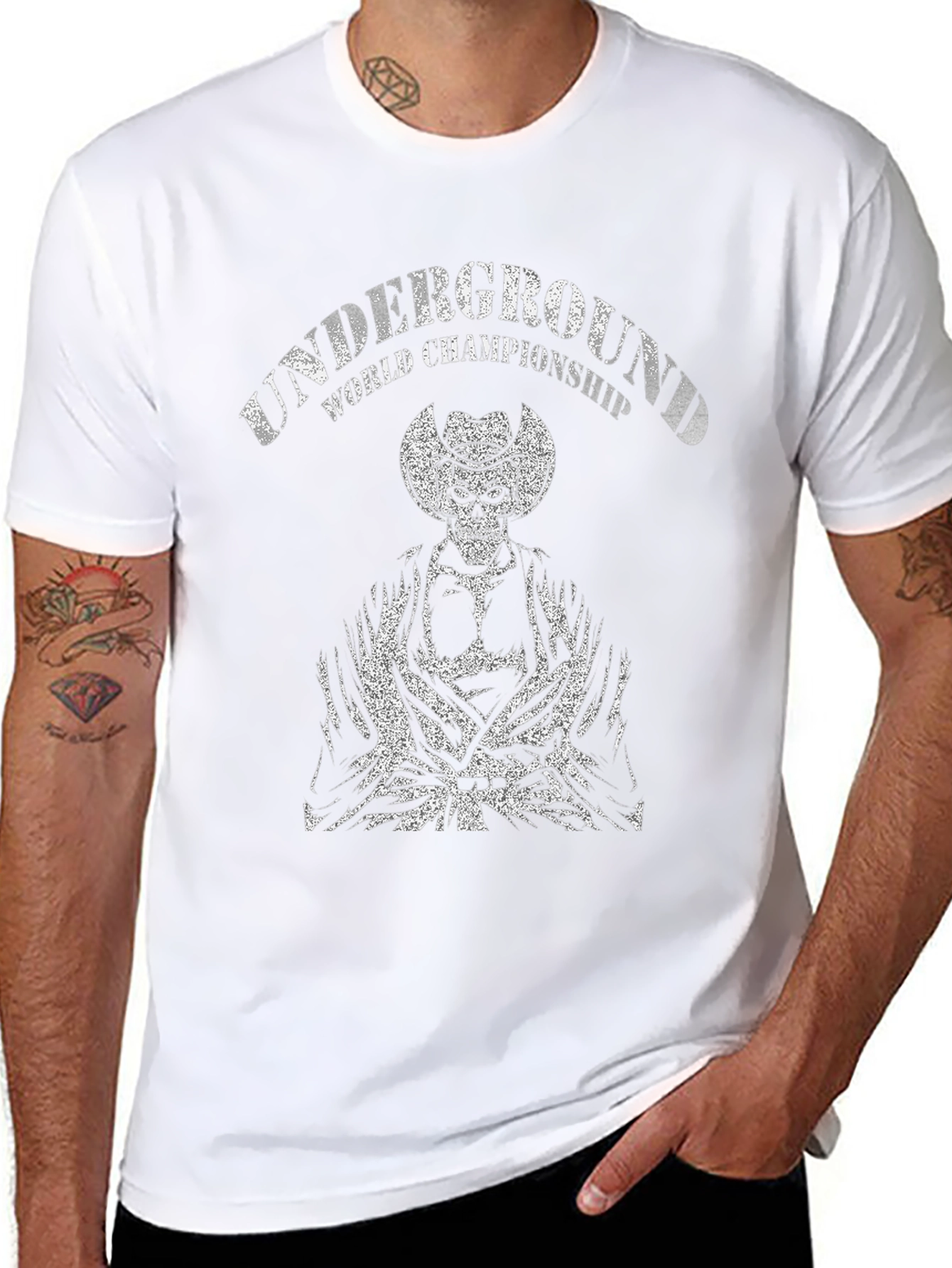Underground World Championship Graphic Tee