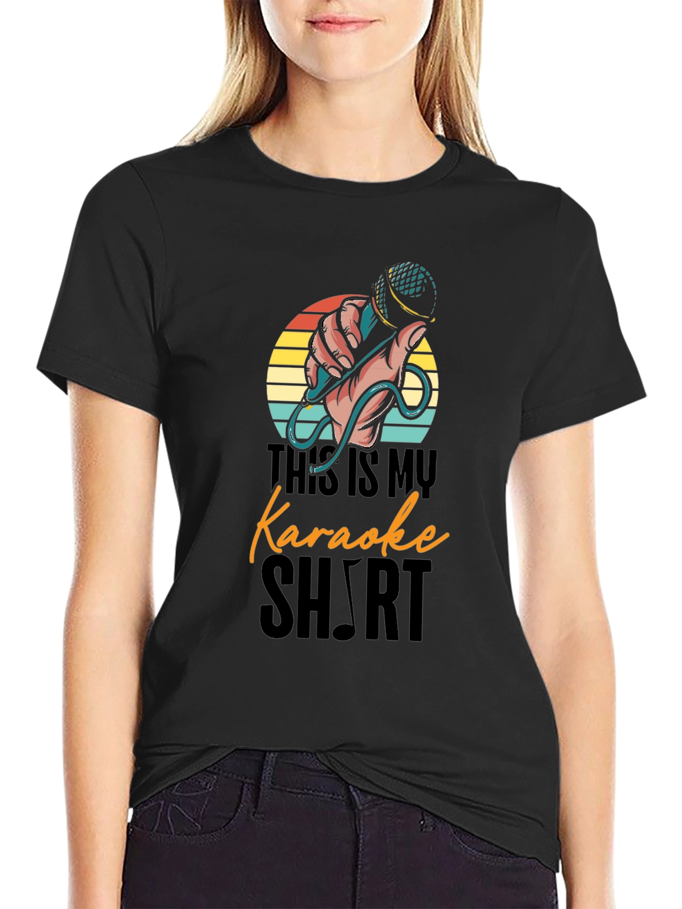 Karaoke Shirt - This is My Karaoke Shirt Design