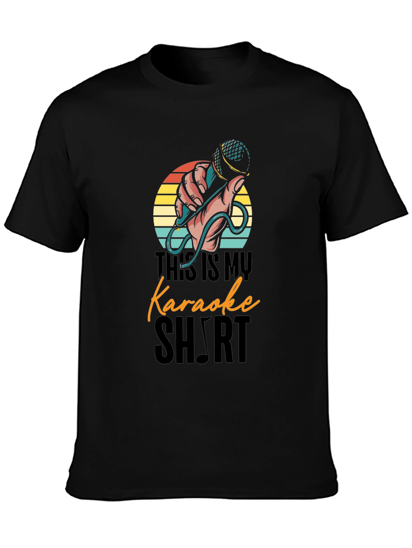Karaoke Shirt - This is My Karaoke Shirt Design