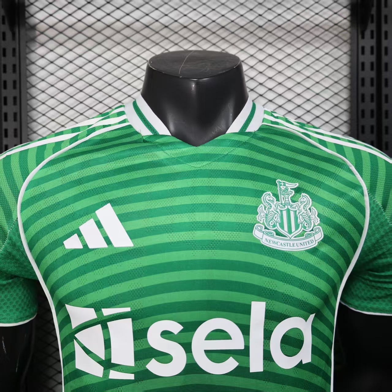 2025-26 Newcastle Away Player Edition Jersey - Men