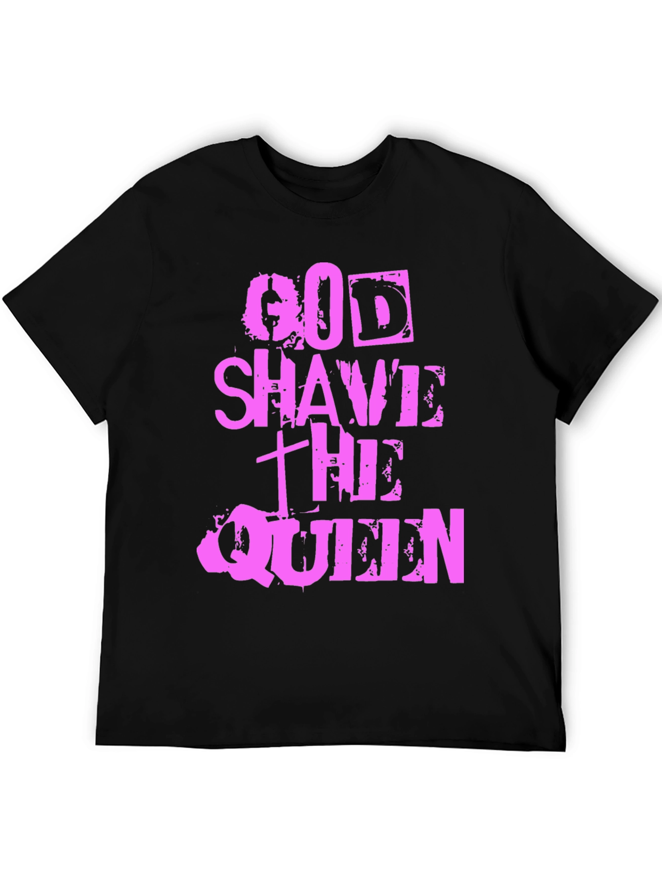 God Shave the Queen Graphic Tee