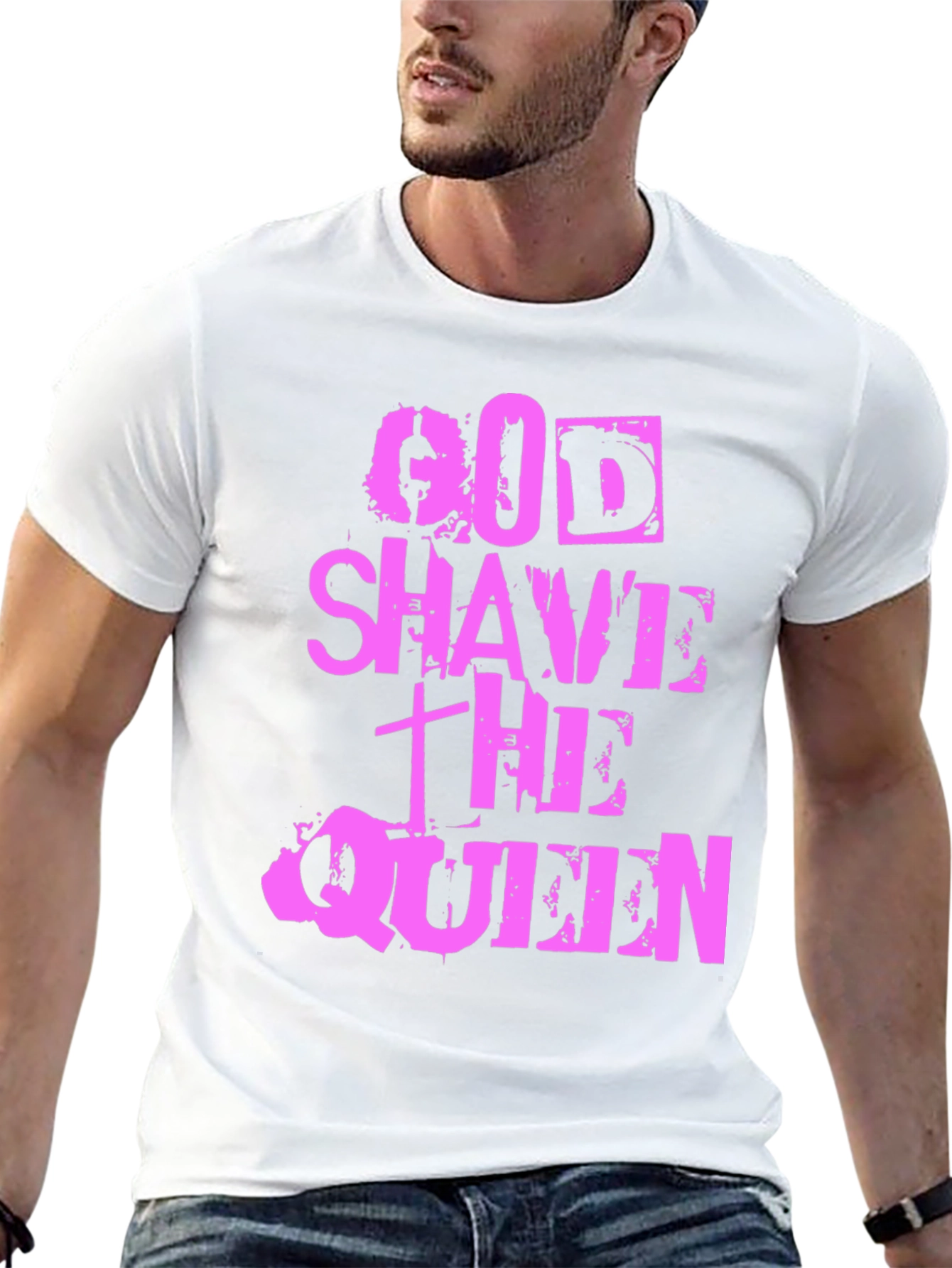 God Shave the Queen Graphic Tee