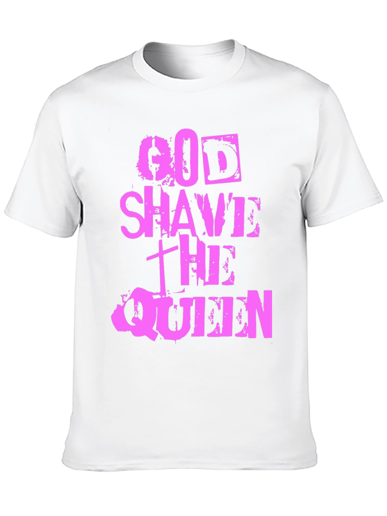 God Shave the Queen Graphic Tee