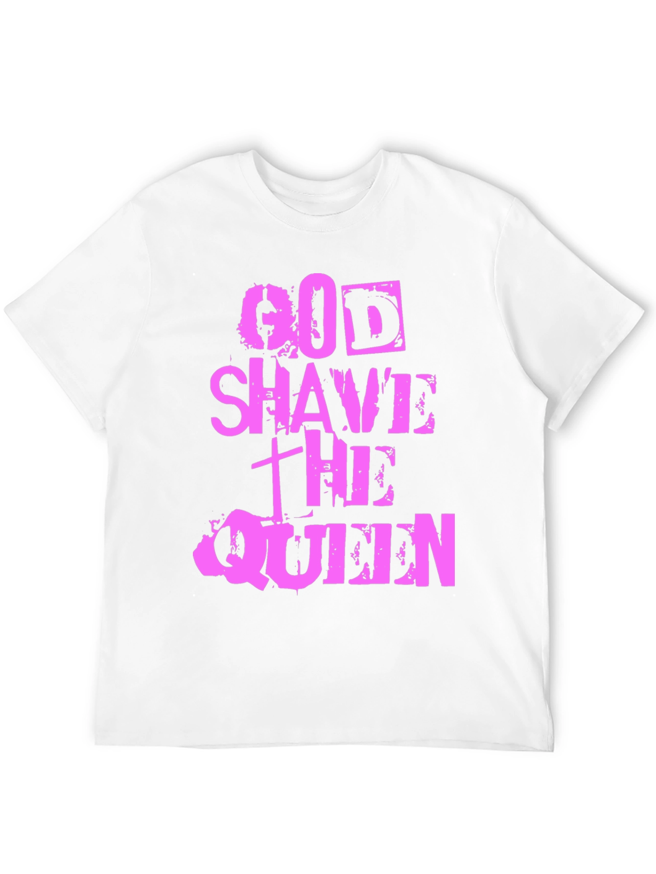 God Shave the Queen Graphic Tee