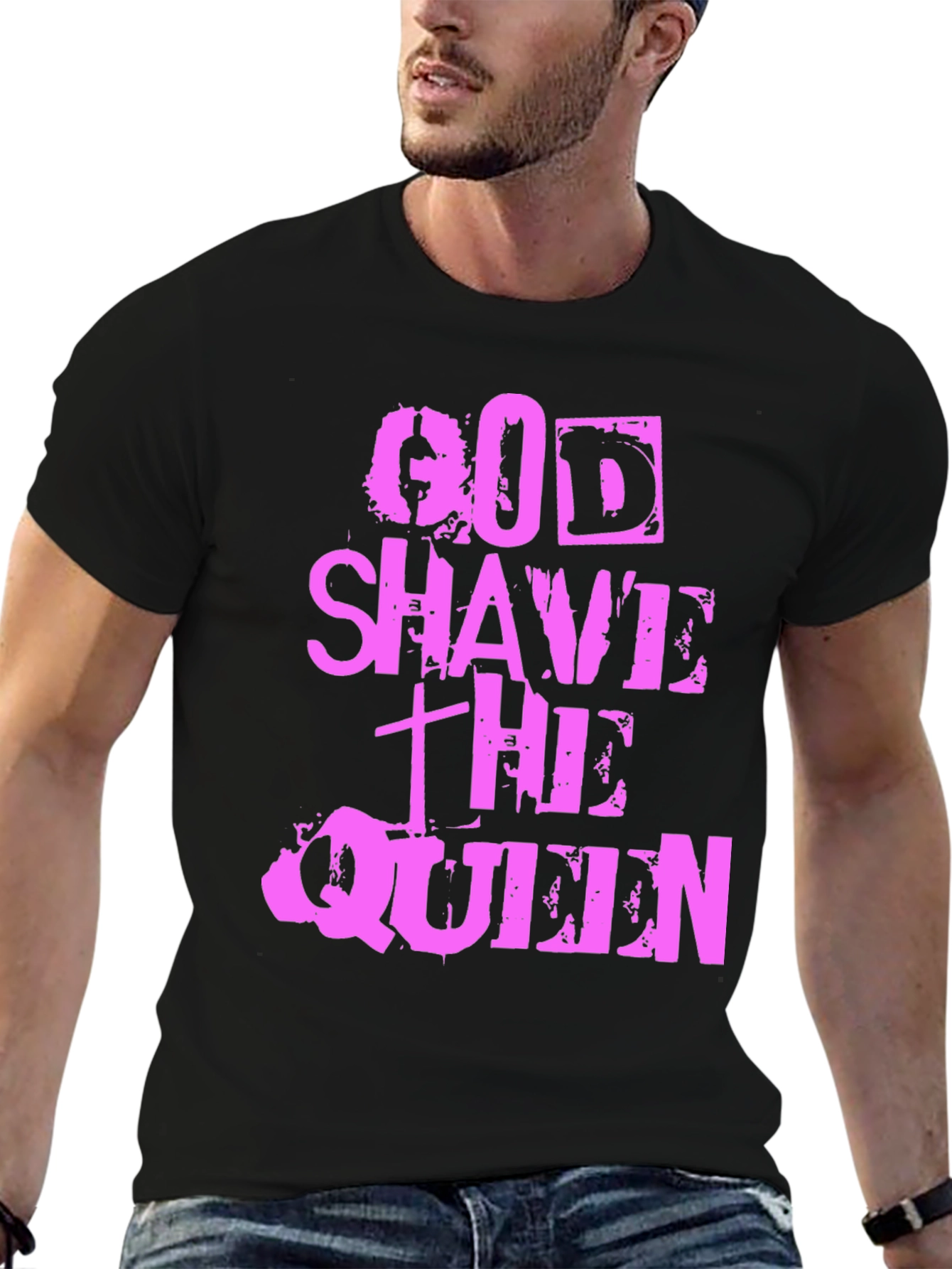 God Shave the Queen Graphic Tee