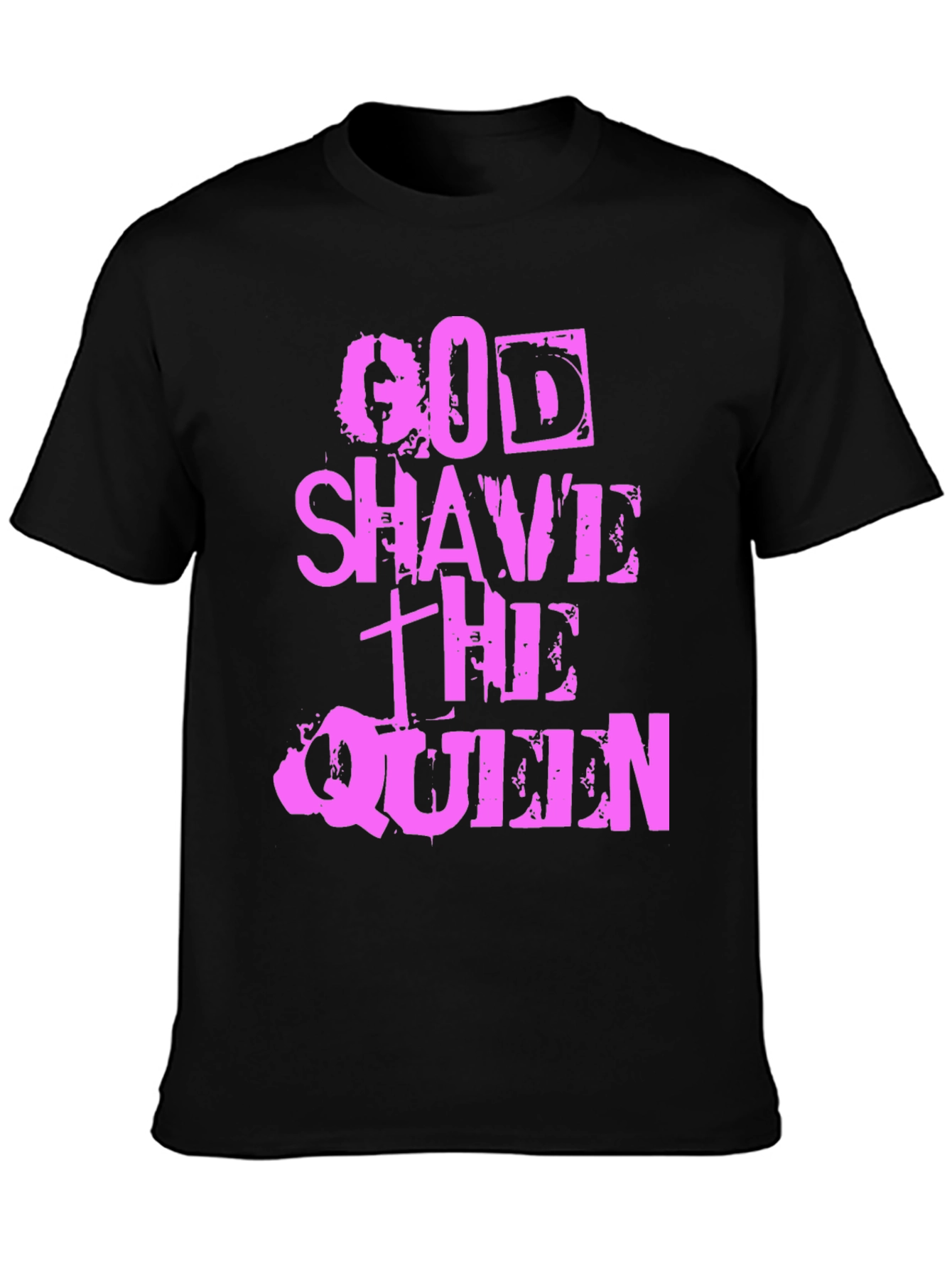 God Shave the Queen Graphic Tee