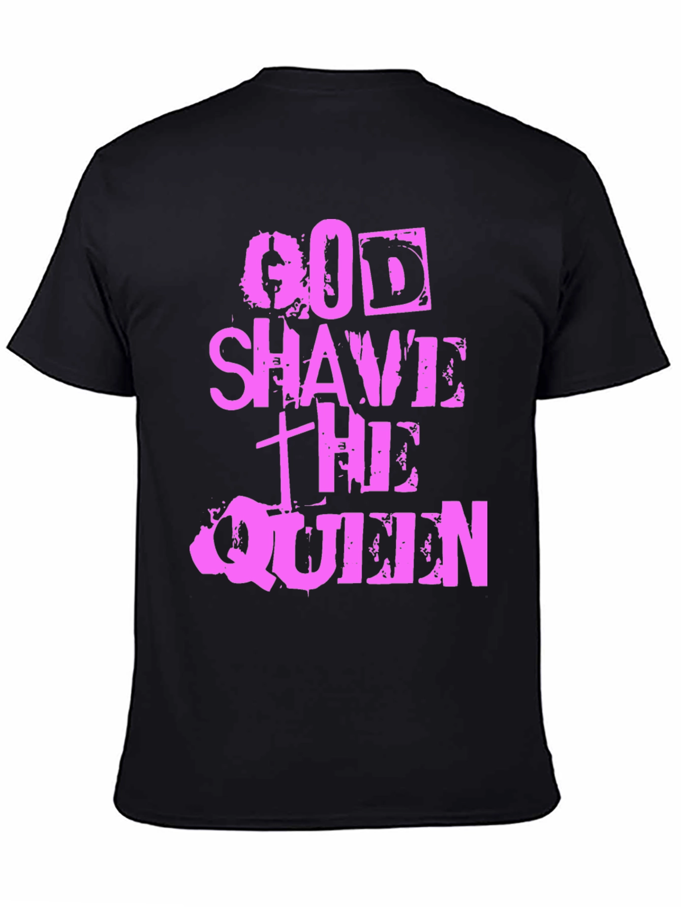 God Shave the Queen Graphic Tee