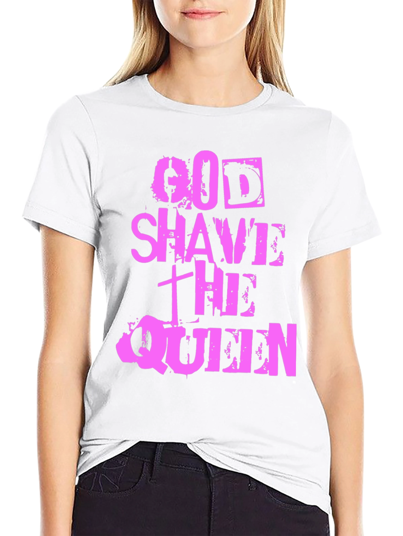 God Shave the Queen Graphic Tee