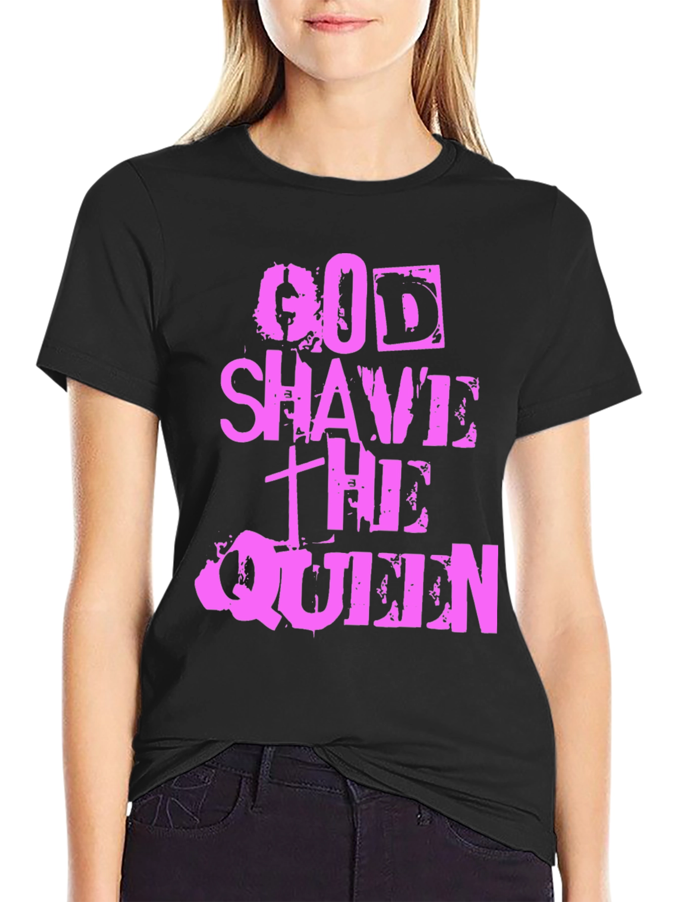 God Shave the Queen Graphic Tee