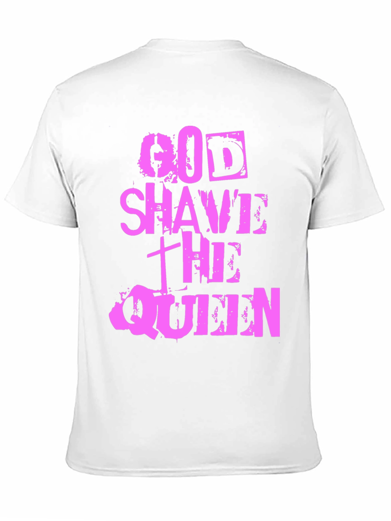 God Shave the Queen Graphic Tee