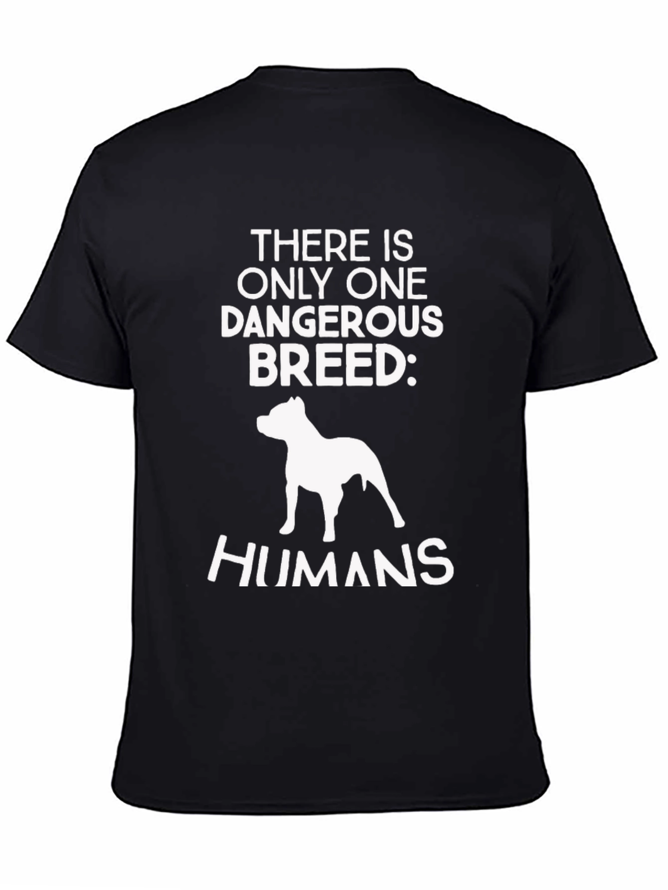 Dangerous Breed T-Shirt - Pitbull Dog Lover Tee