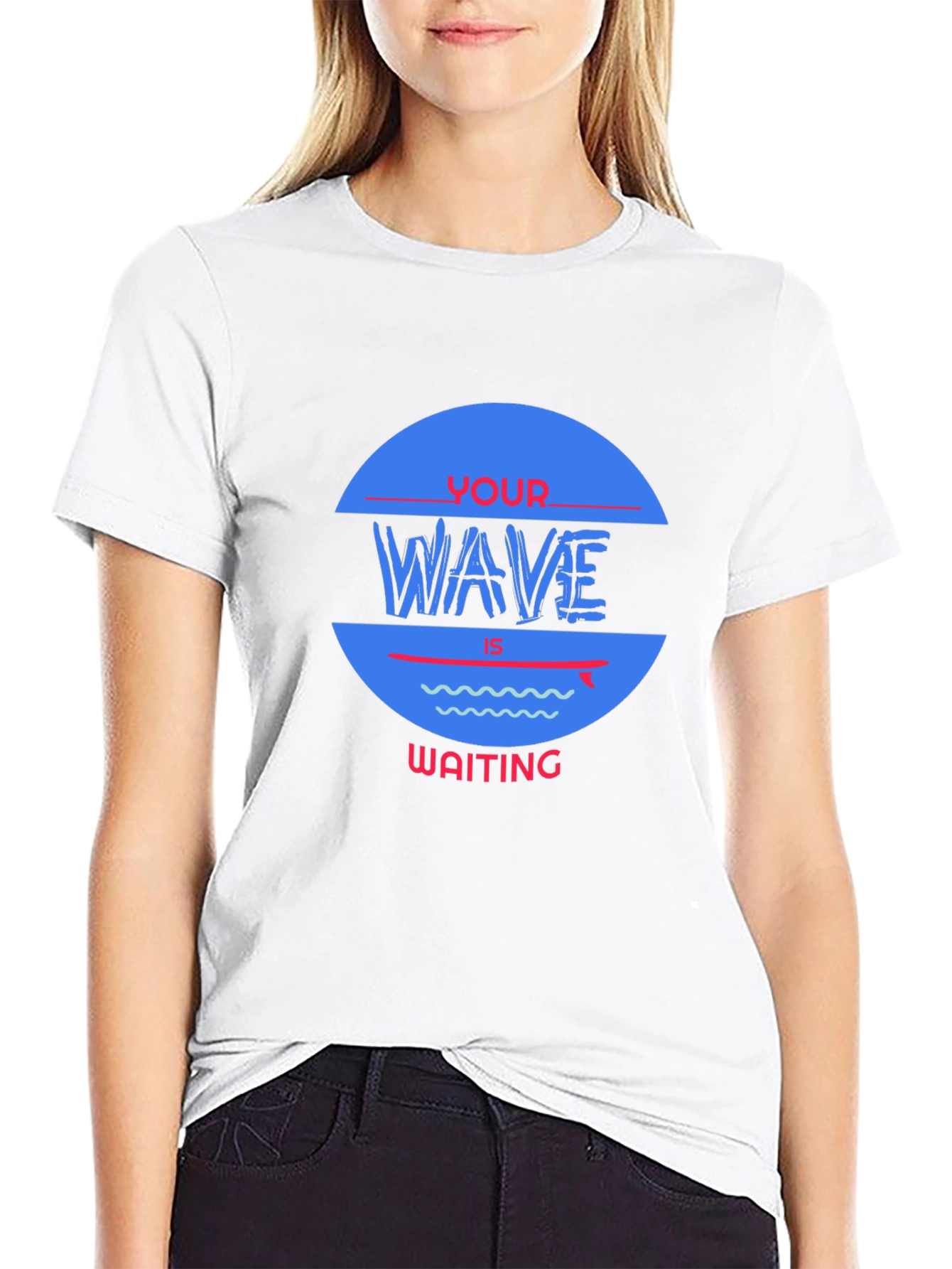Your Wave Is Waiting Graphic Tee