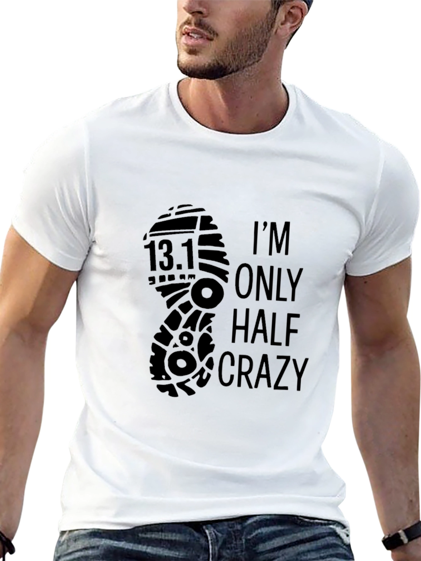 Half Marathon Crazy T-Shirt 13.1