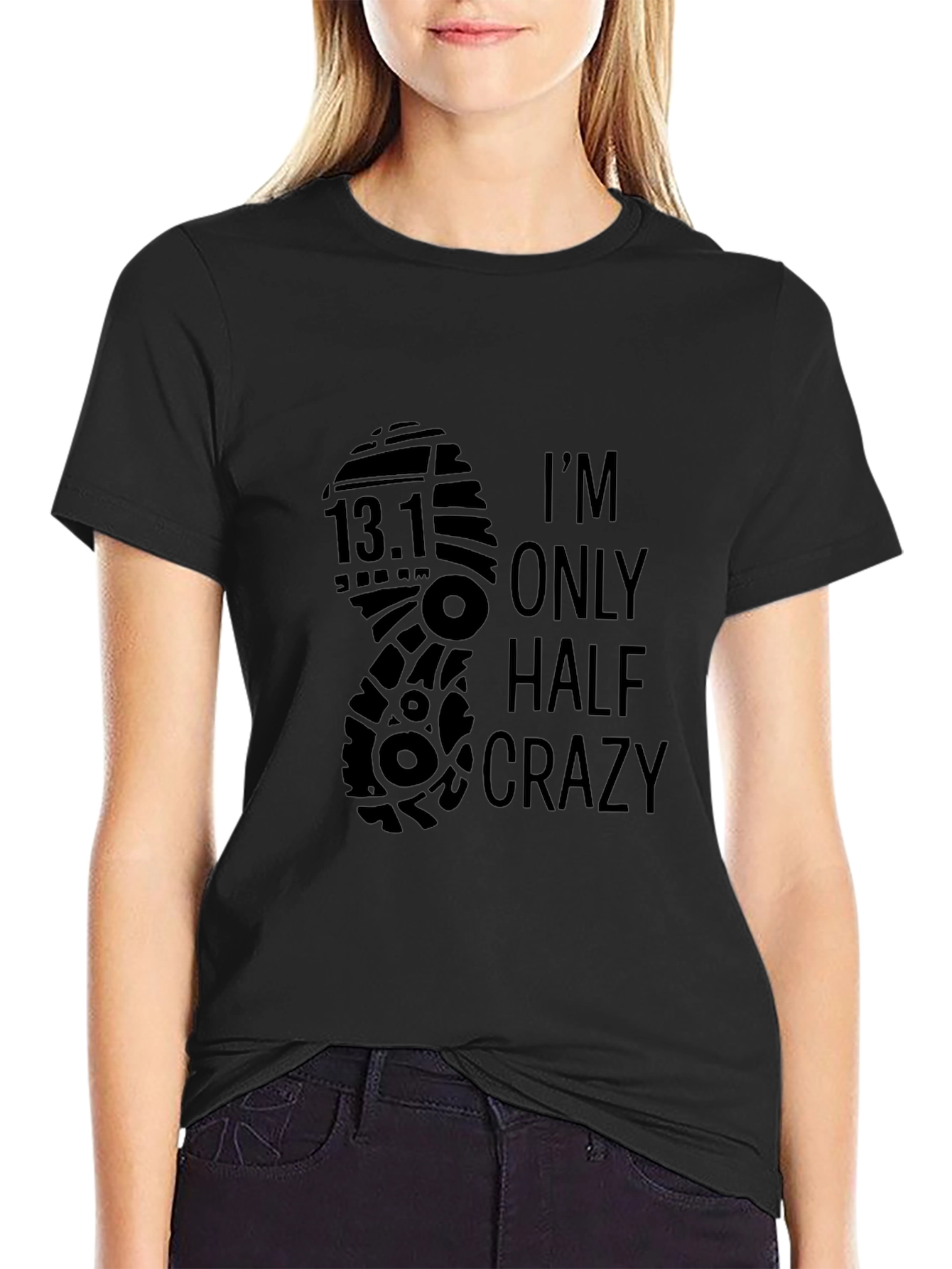 Half Marathon Crazy T-Shirt 13.1