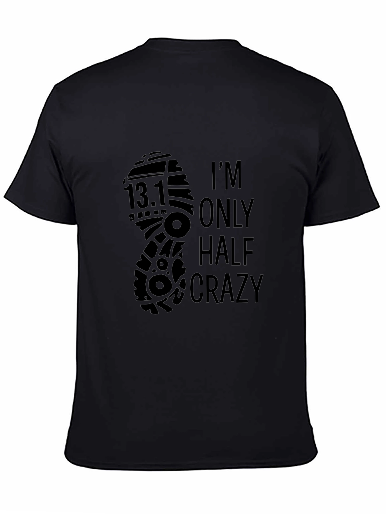 Half Marathon Crazy T-Shirt 13.1