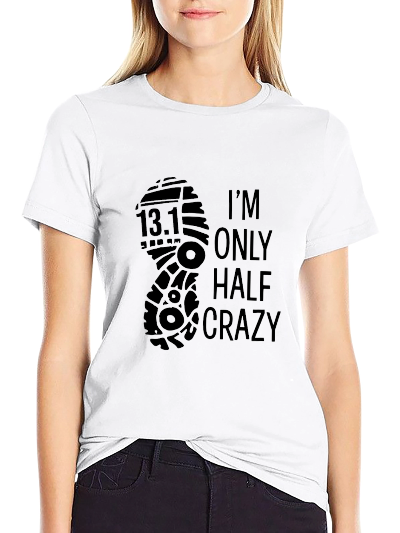 Half Marathon Crazy T-Shirt 13.1