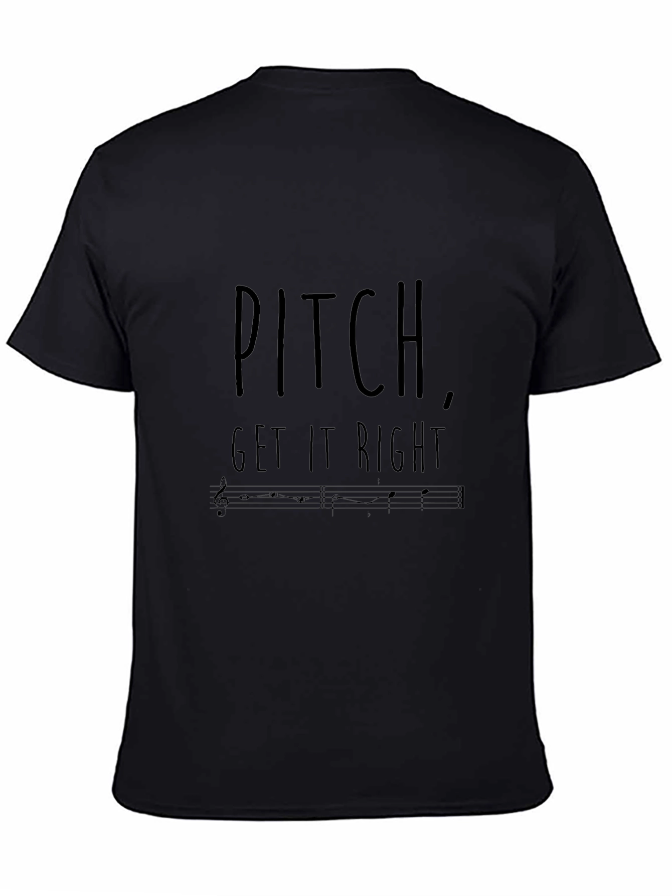 Pitch Perfect Music T-Shirt - Get It Right!