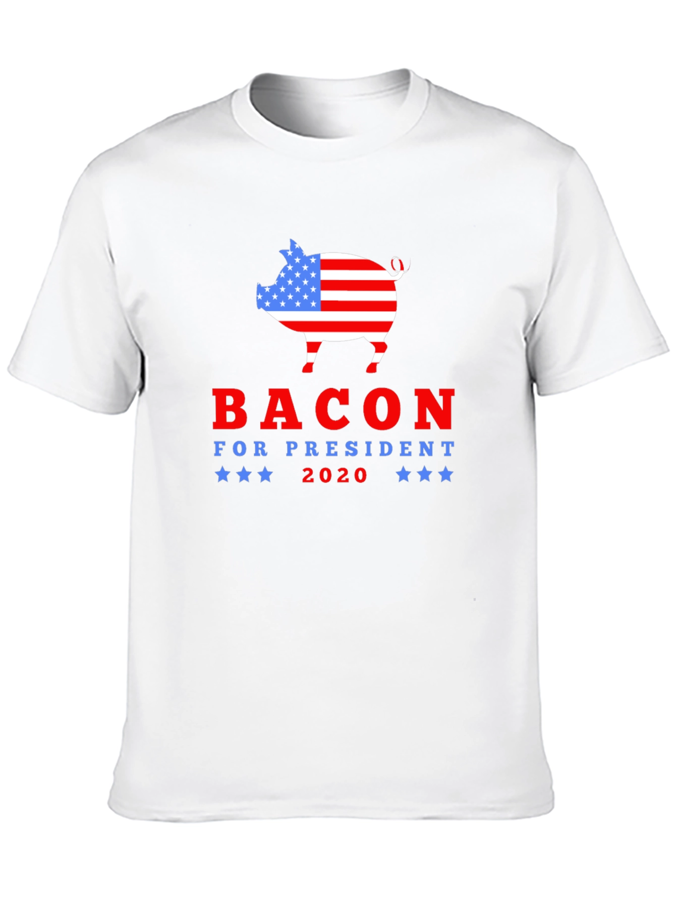Bacon for President 2020 Graphic T-Shirt