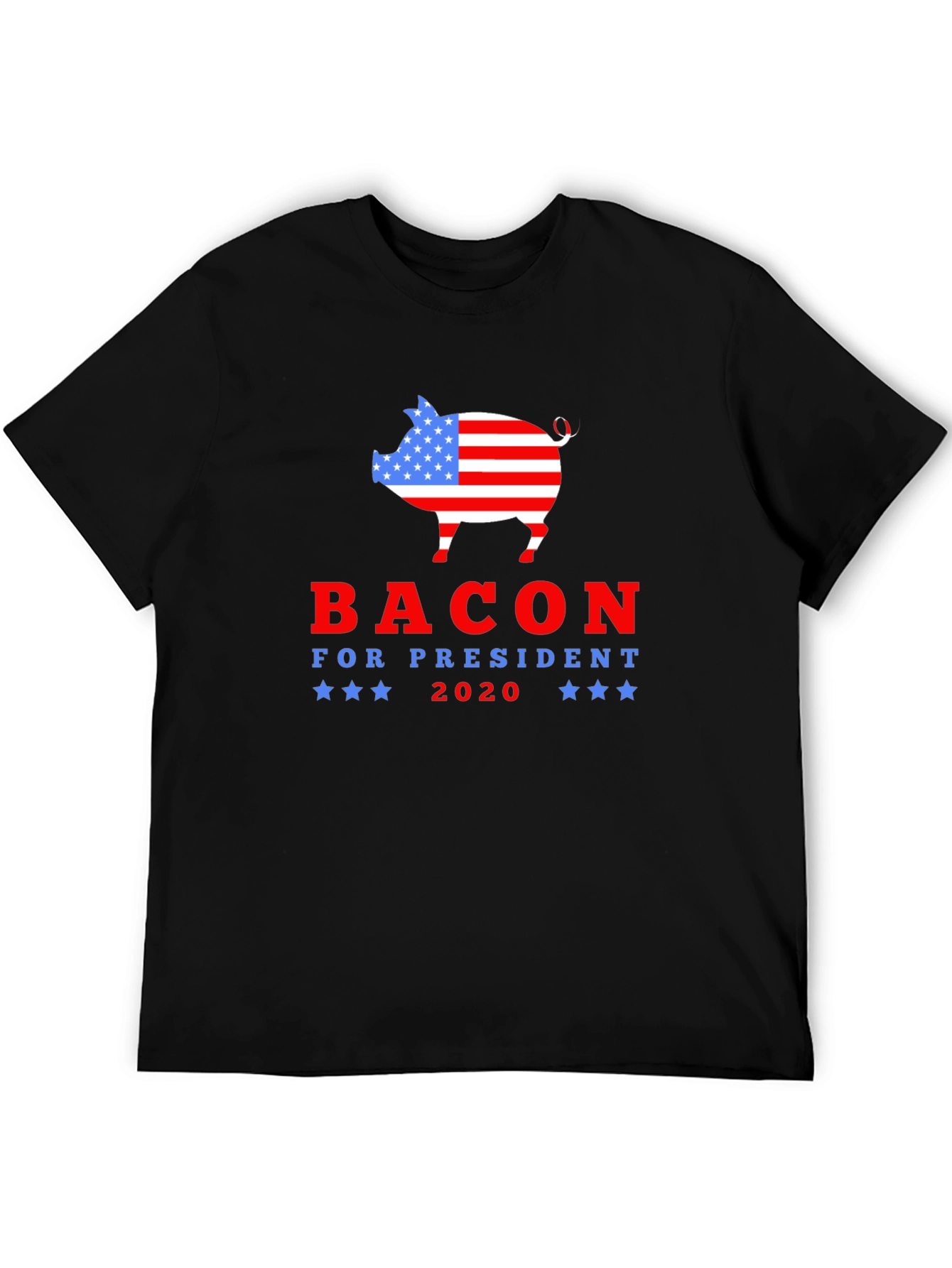 Bacon for President 2020 Graphic T-Shirt