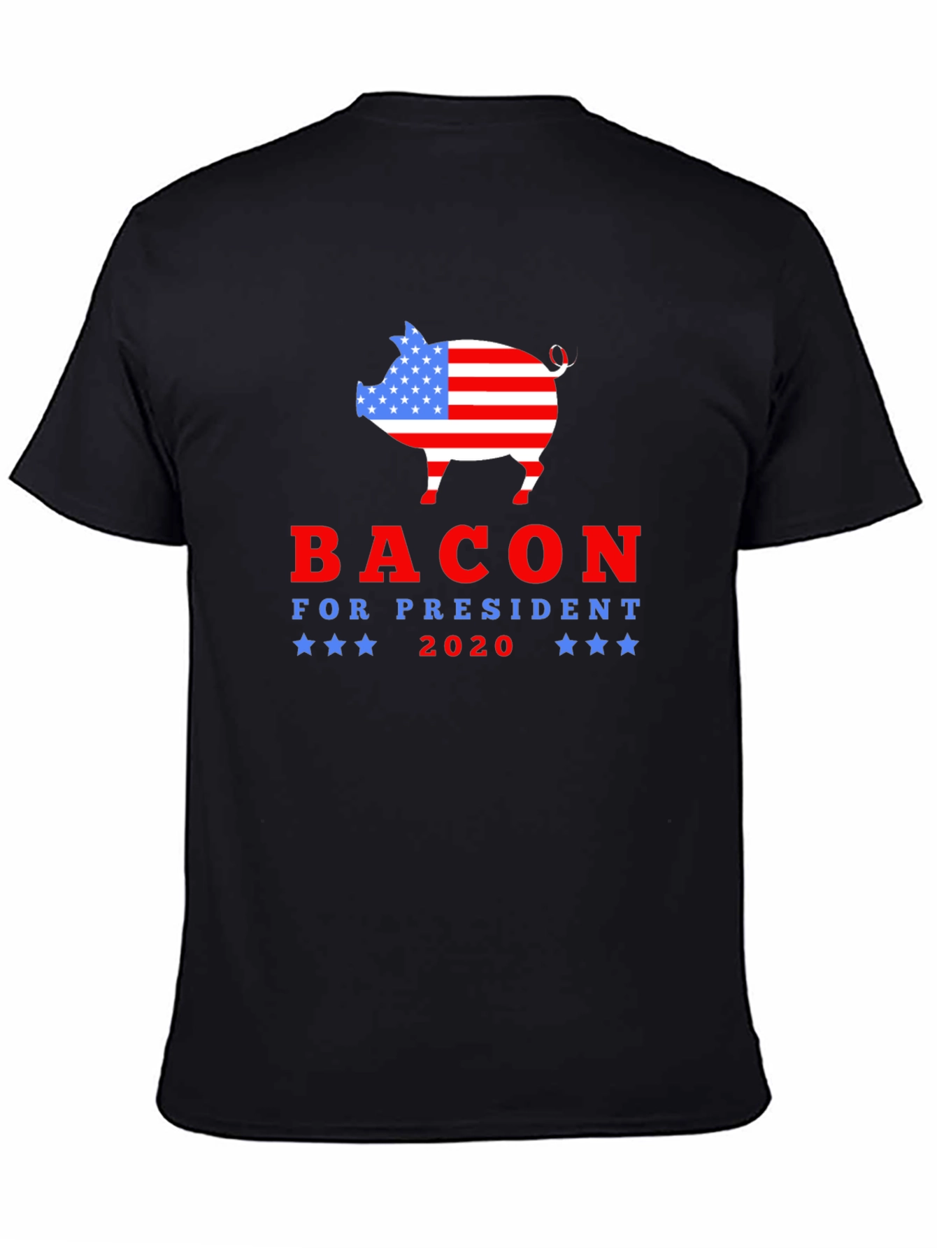 Bacon for President 2020 Graphic T-Shirt