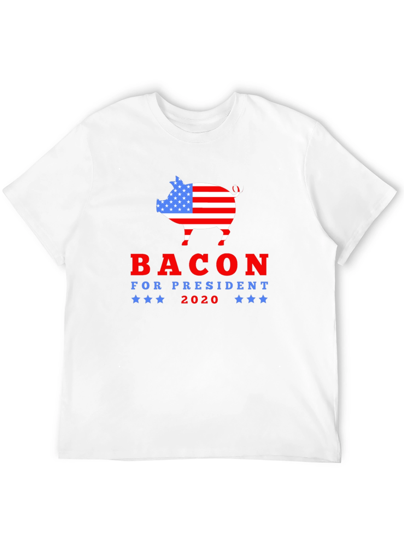 Bacon for President 2020 Graphic T-Shirt