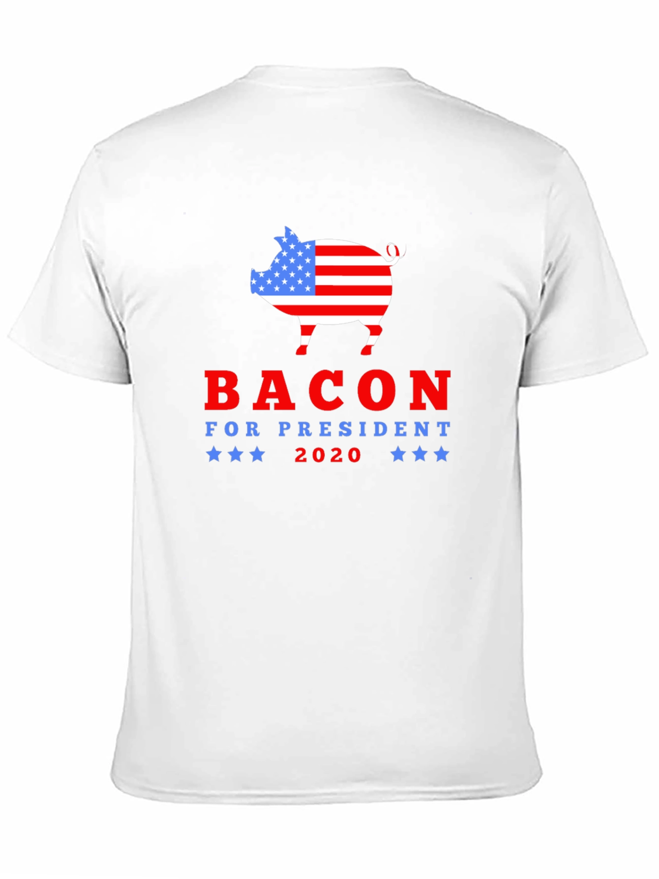 Bacon for President 2020 Graphic T-Shirt