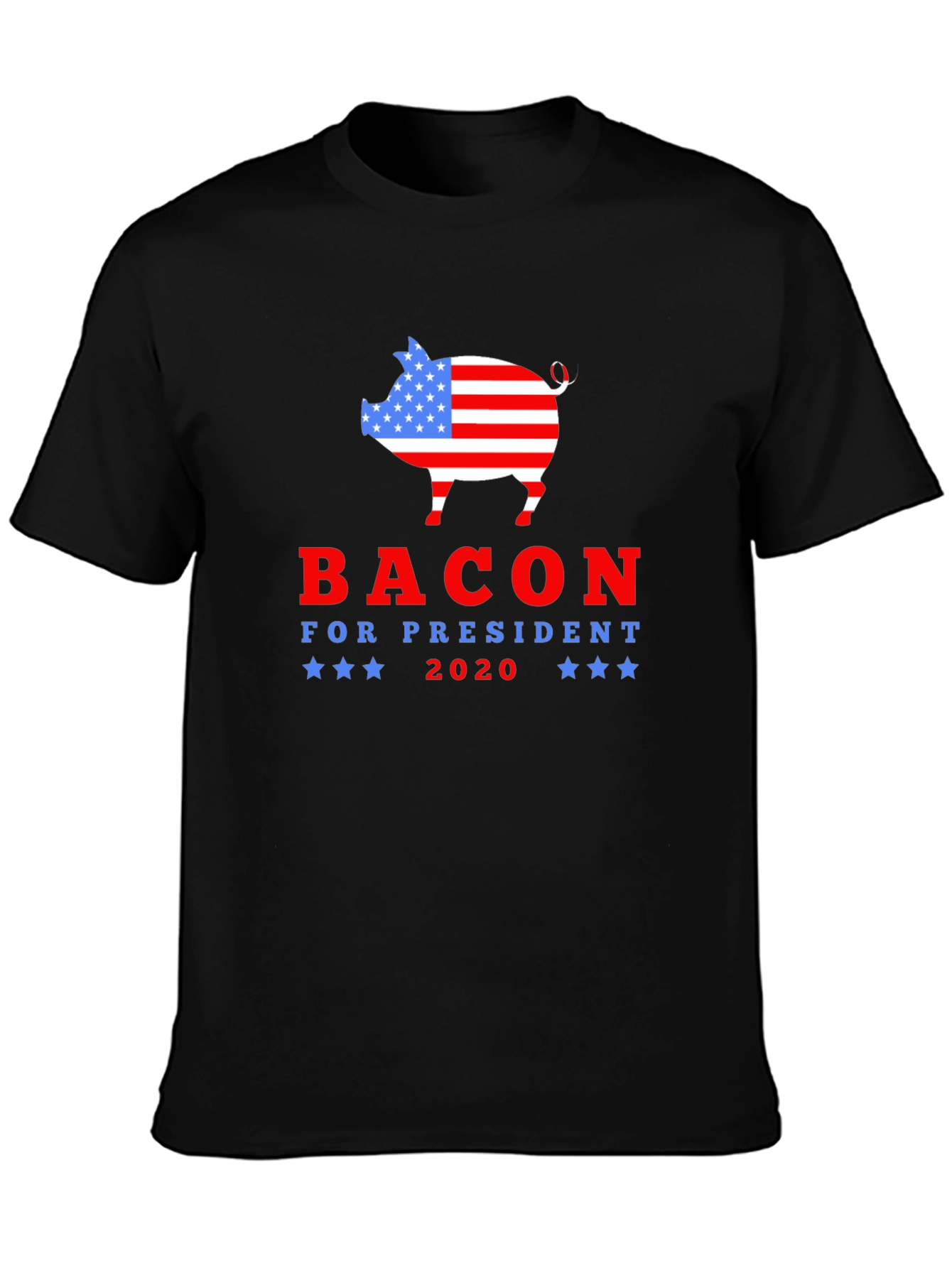 Bacon for President 2020 Graphic T-Shirt