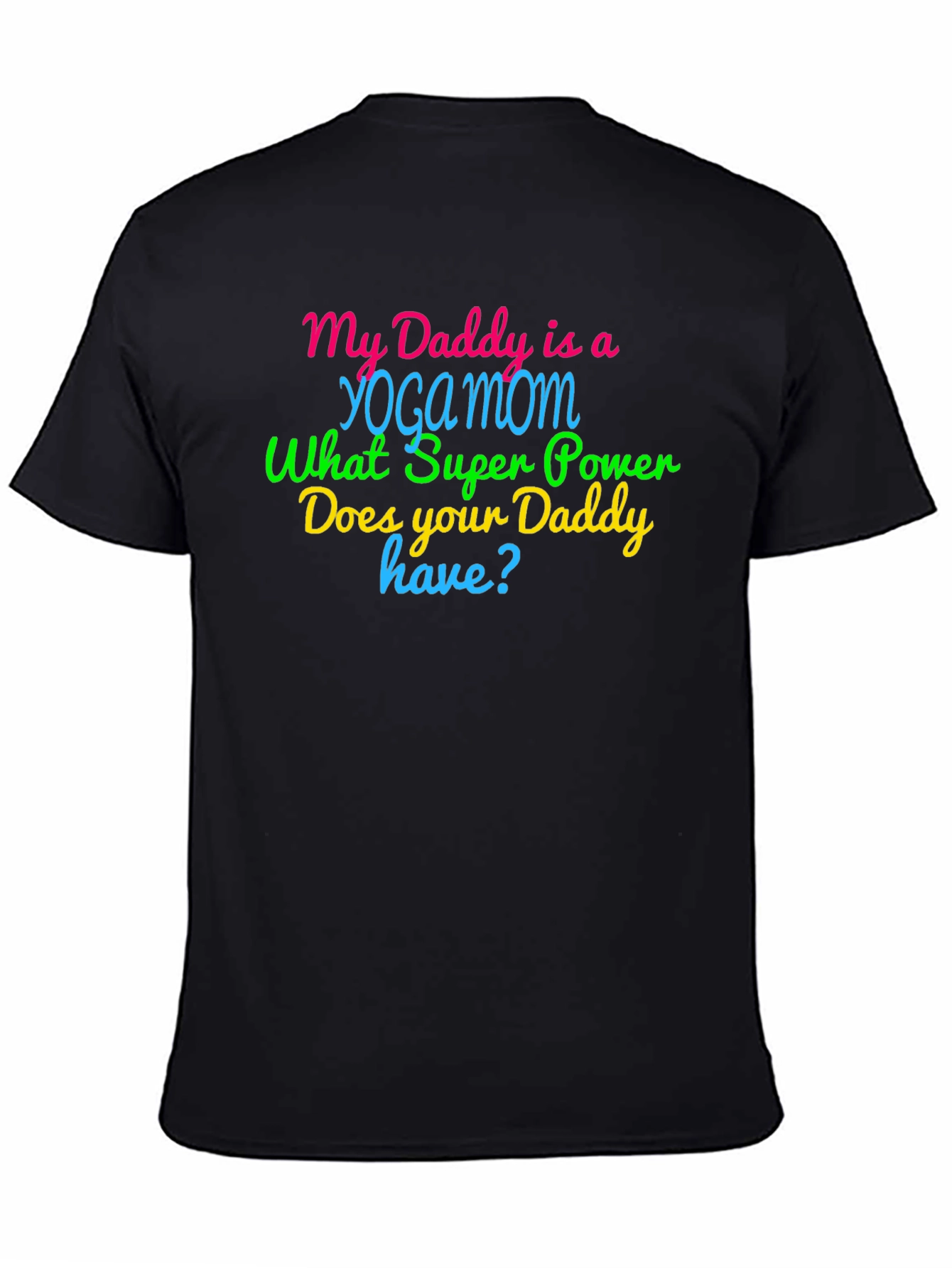 Yoga Dad Superpower Tee - Funny Fathers Day Shirt