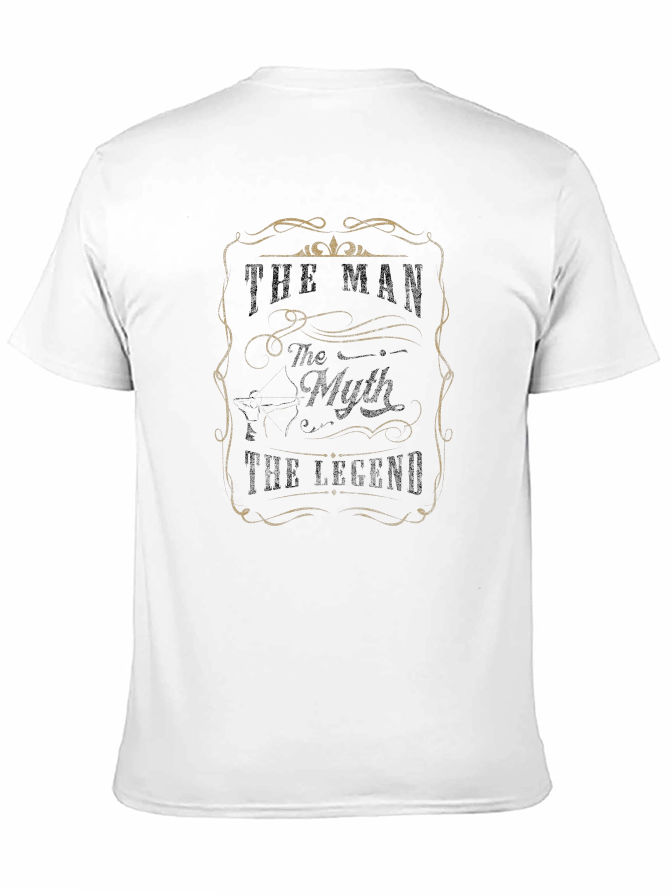 The Man The Myth The Legend Graphic T-Shirt
