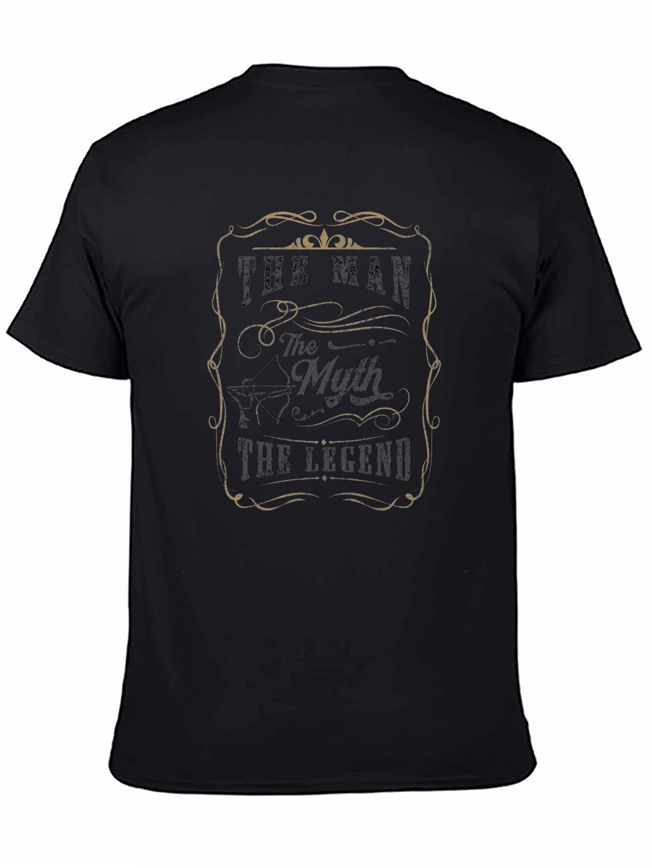 The Man The Myth The Legend Graphic T-Shirt