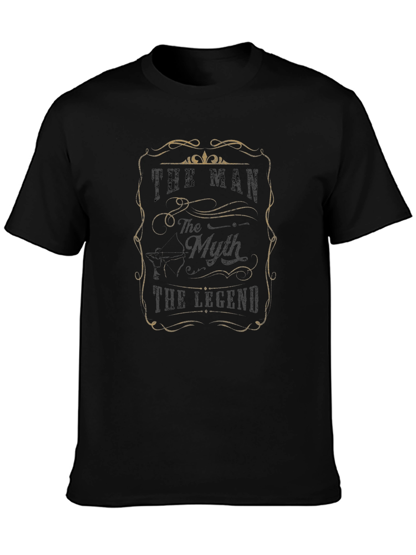 The Man The Myth The Legend Graphic T-Shirt