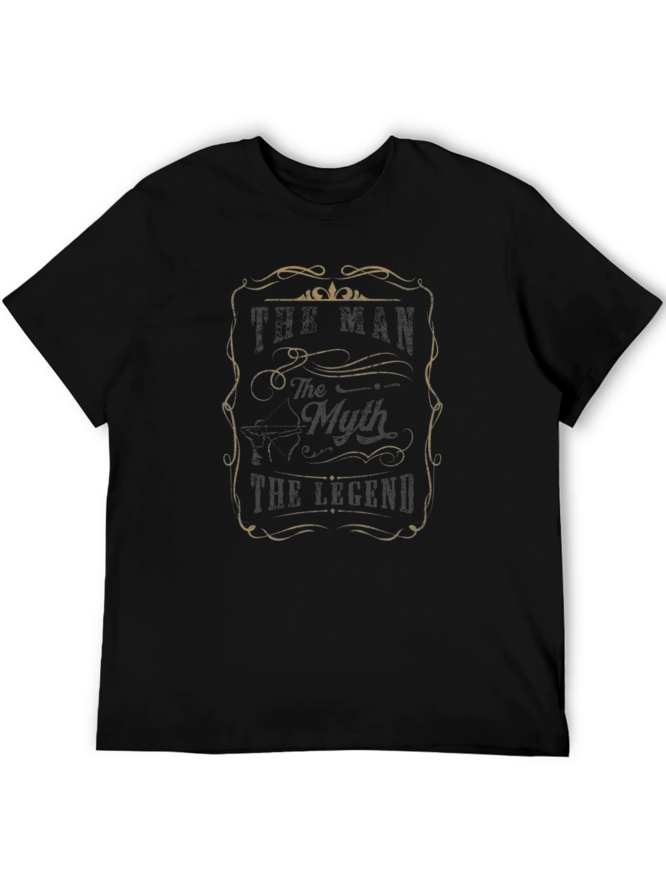 The Man The Myth The Legend Graphic T-Shirt